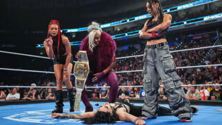 Jade Cargill Aligns With Michin And B-Fab In SmackDown Attack On Rhea Ripley