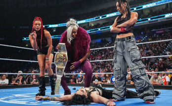 Jade Cargill Aligns With Michin And B-Fab In SmackDown Attack On Rhea Ripley