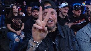 The Miz Knocked Out By Jelly Roll on SmackDown