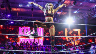 Kelani Jordan Eyes WWE Main Roster Titles and Becky Lynch Match