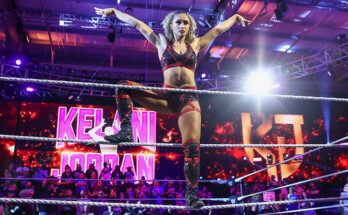 Kelani Jordan Eyes WWE Main Roster Titles and Becky Lynch Match