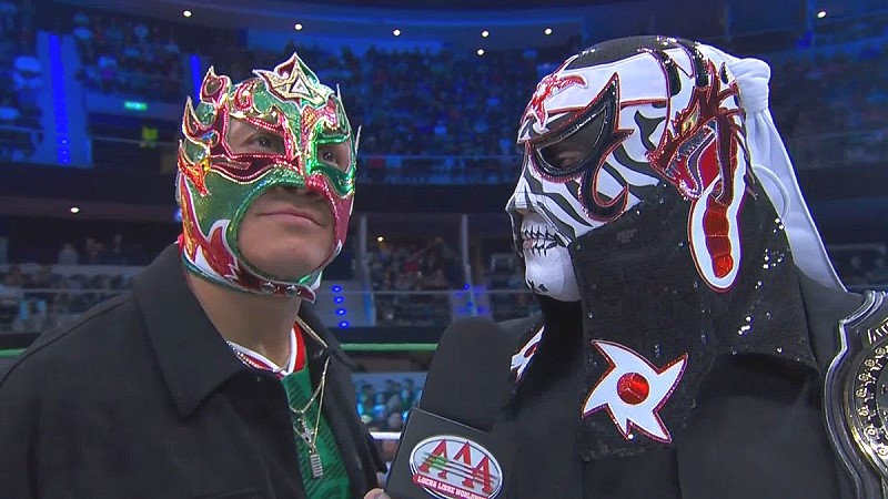 Lucha Brothers Tease Reunion During AAA Rey de Reyes 2026 Opening Segment