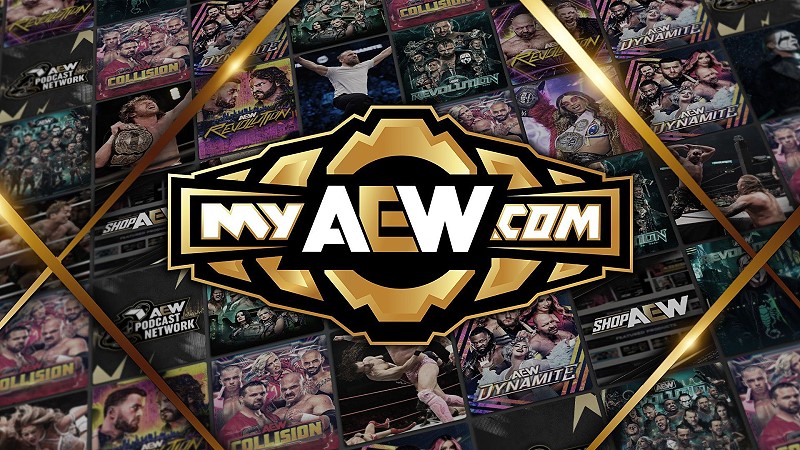 AEW Launches MyAEW Streaming Platform