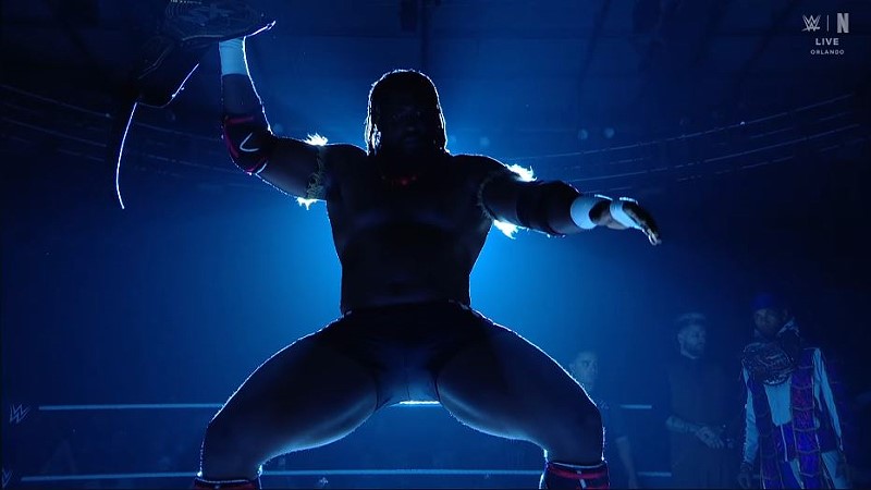 Oba Femi Says Veteran WWE Stars Will Make Way As He Eyes World Title Run