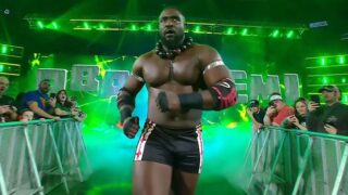 Identity Revealed of Man Thrown by Oba Femi on WWE RAW