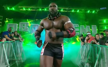 Identity Revealed of Man Thrown by Oba Femi on WWE RAW