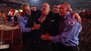 Seth Rollins Attacks Paul Heyman on RAW