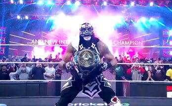 Penta Wins Intercontinental Championship on WWE RAW