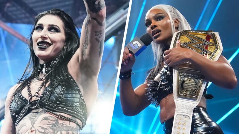 Rhea Ripley and Jade Cargill’s WrestleMania War of Words