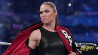Ronda Rousey Not Signed To AEW Following Revolution Debut