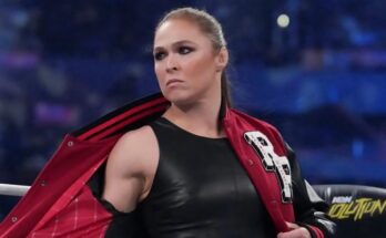 Ronda Rousey Not Signed To AEW Following Revolution Debut