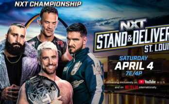 Big Matches Announced for NXT Stand & Deliver