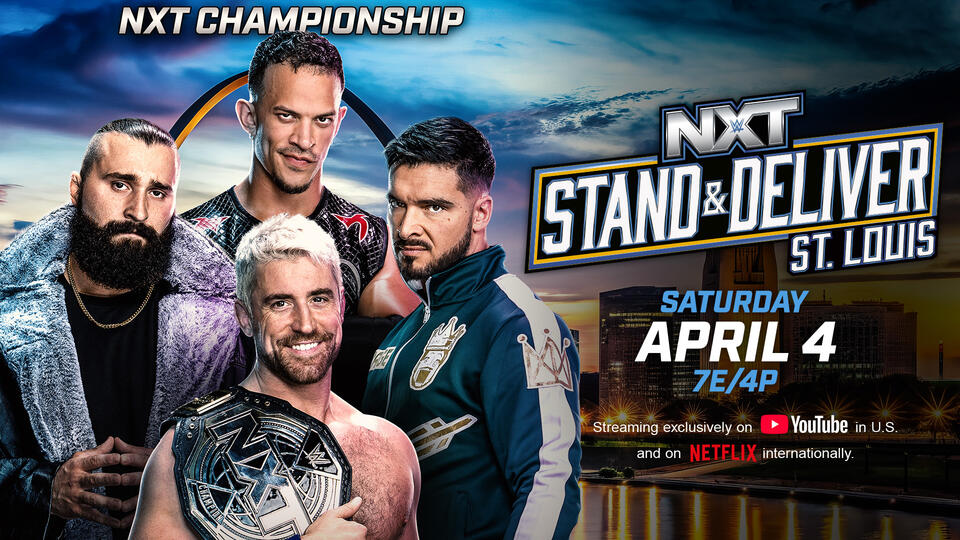 Big Matches Announced for NXT Stand & Deliver