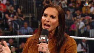 Stephanie McMahon Confronts Cody Rhodes on WWE RAW