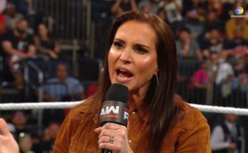 Stephanie McMahon Confronts Cody Rhodes on WWE RAW