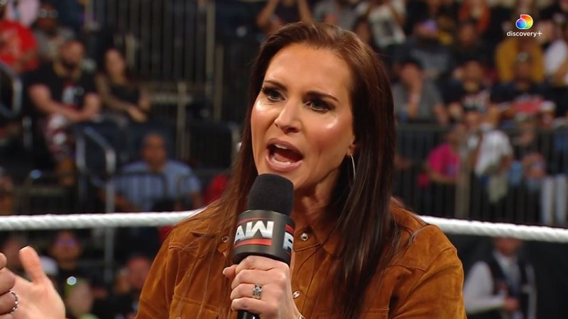 Stephanie McMahon Confronts Cody Rhodes on WWE RAW