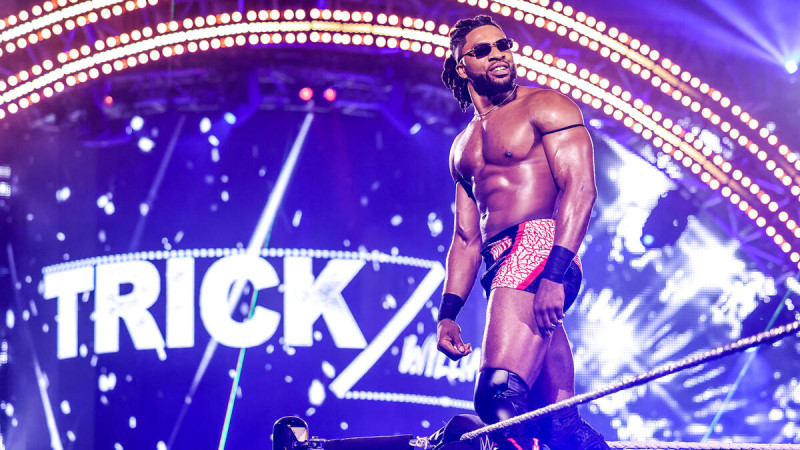 WWE SummerSlam Plans for Trick Williams