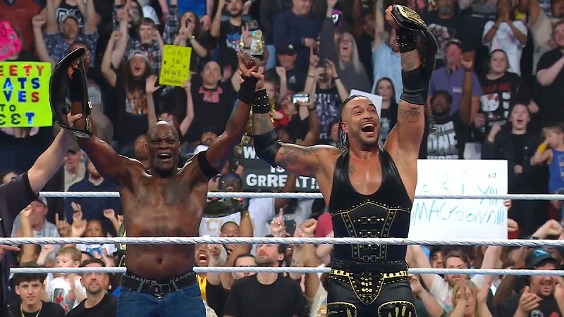 Damian Priest & R‑Truth Win WWE Tag Team Titles on SmackDown