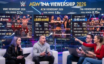 NXT Ratings Increase In Viewership But Dip In Key Demo For March 17 Episode