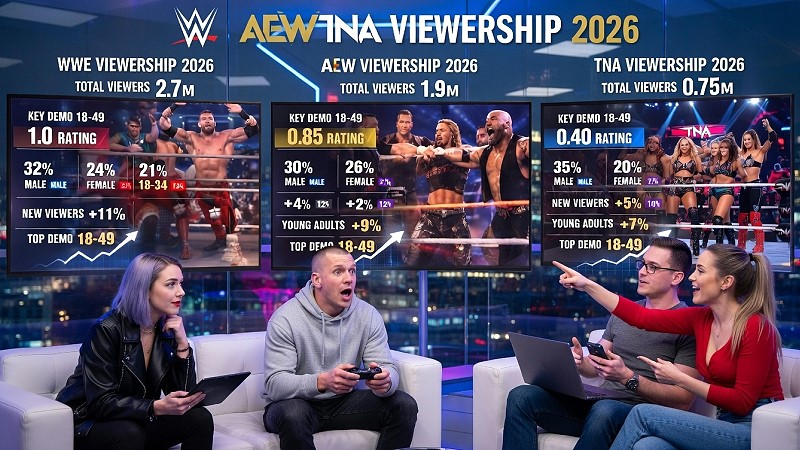 NXT Ratings Increase In Viewership But Dip In Key Demo For March 17 Episode