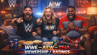 Nielsen Admits TV Ratings Error Impacting WWE and AEW Viewership Data