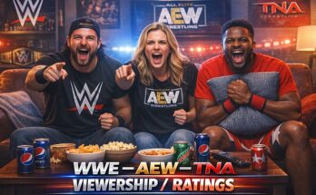 Nielsen Admits TV Ratings Error Impacting WWE and AEW Viewership Data