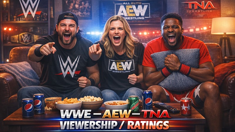 Nielsen Admits TV Ratings Error Impacting WWE and AEW Viewership Data