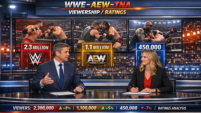 WWE RAW Netflix Viewership Holds Steady for March 23 Episode