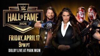 WWE Hall of Fame 2026 Ceremony Details