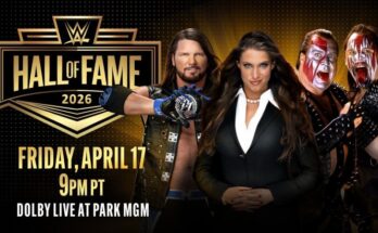 WWE Hall of Fame 2026 Ceremony Details