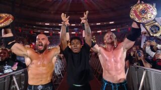 WWE RAW Tag Team Title Change at MSG