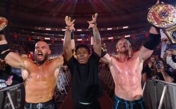 WWE RAW Tag Team Title Change at MSG
