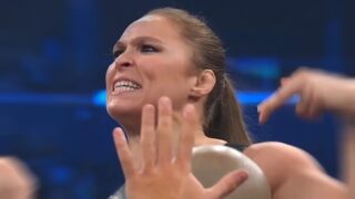 Ronda Rousey Makes Surprise Appearance at AEW Revolution
