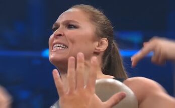 Ronda Rousey Makes Surprise Appearance at AEW Revolution