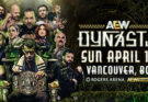 AEW Dynasty Betting Odds Update Reveals New Favorites for Title Matches