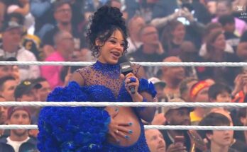 Bianca Belair Announces Pregnancy at WrestleMania 42
