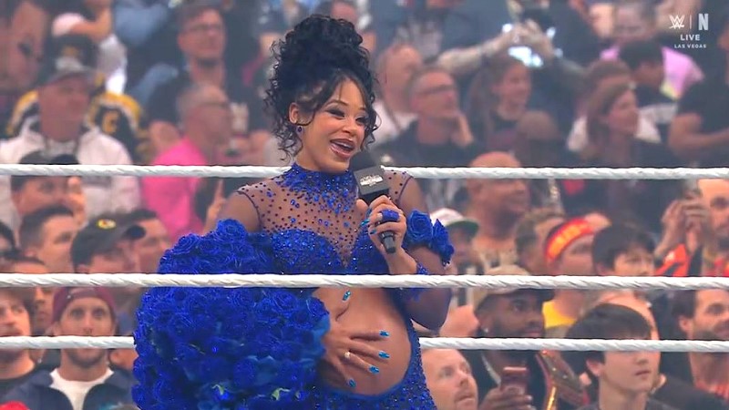Bianca Belair Announces Pregnancy at WrestleMania 42