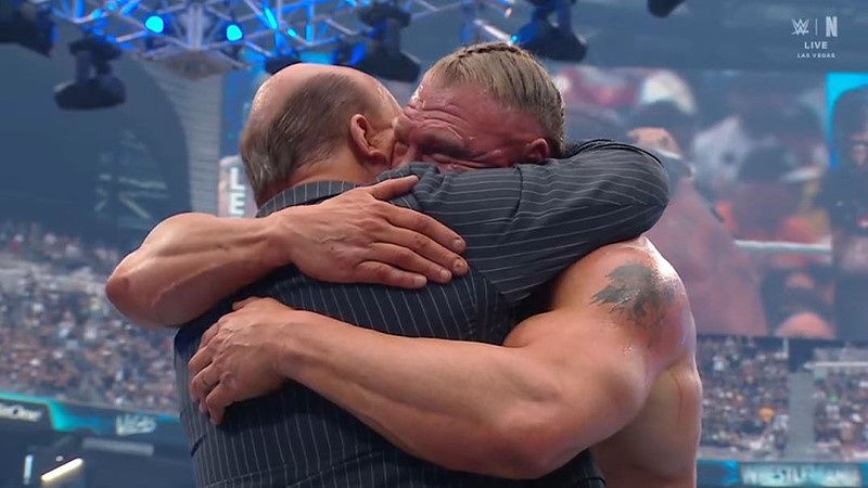 Paul Heyman Rejects Brock Lesnar Retirement Talk After WrestleMania 42