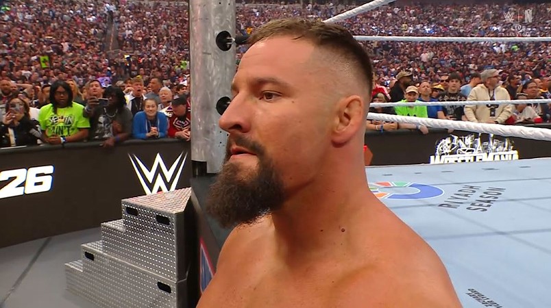 WATCH: Bron Breakker Suffers Dangerous Landing On Neck At WWE Live Event