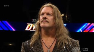 Chris Jericho In-Ring Return Ends in Loss to Ricochet at AEW Dynasty 2026