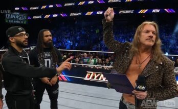 Chris Jericho Sets Ricochet Match for AEW Dynasty, Brings Back “The List”