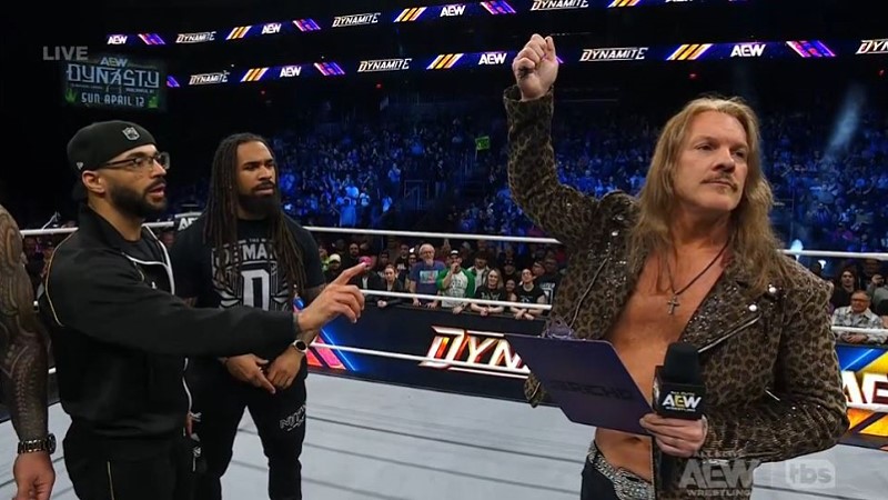 Chris Jericho Sets Ricochet Match for AEW Dynasty