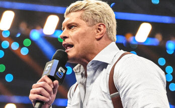 Cody Rhodes SmackDown Promo Was Unplanned Amid TKO Frustration
