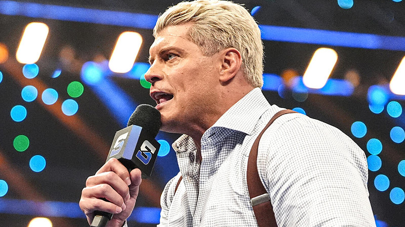 Cody Rhodes SmackDown Promo Was Unplanned Amid TKO Frustration