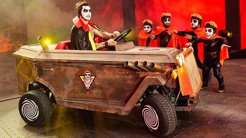 Danhausen Finishes Third in WrestleMania 42 Merchandise Sales