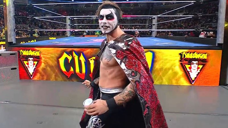 Danhausen Scores Unique Win in WWE SmackDown Debut with Pyro-Filled Finish