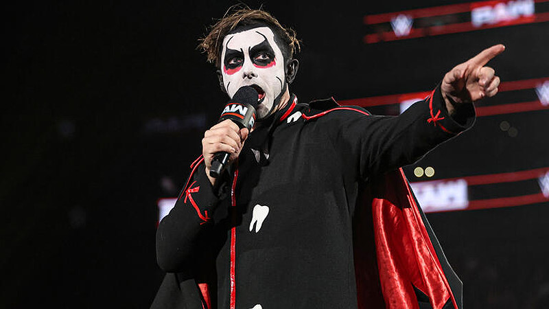 Danhausen Curse Causes Chaos During Tag Title Match Involving The Miz