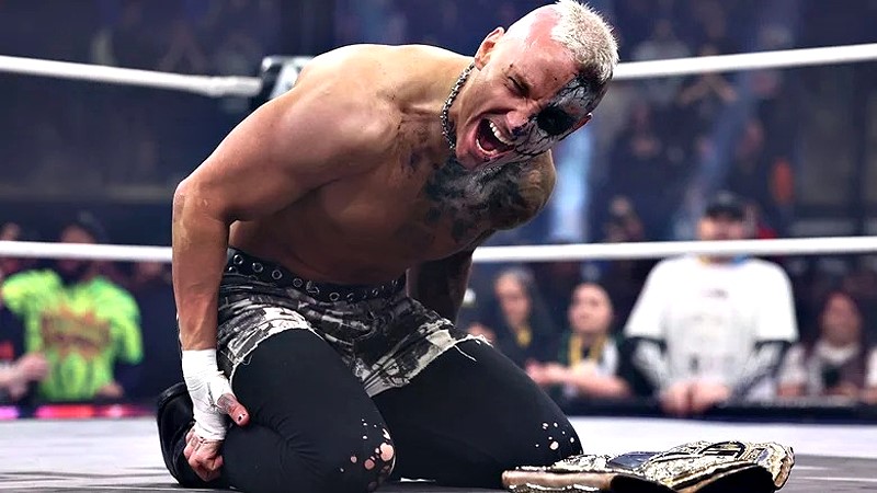 Darby Allin Recalls Nearly Drowning During Shark Week Stunt