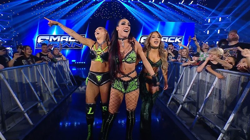 Fatal Influence Debuts on WWE SmackDown