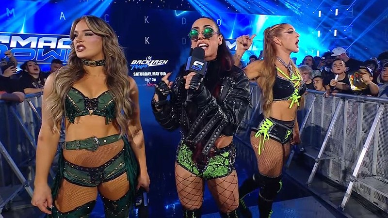 Bishop Dyer Questions WWE NXT Call Ups Strategy